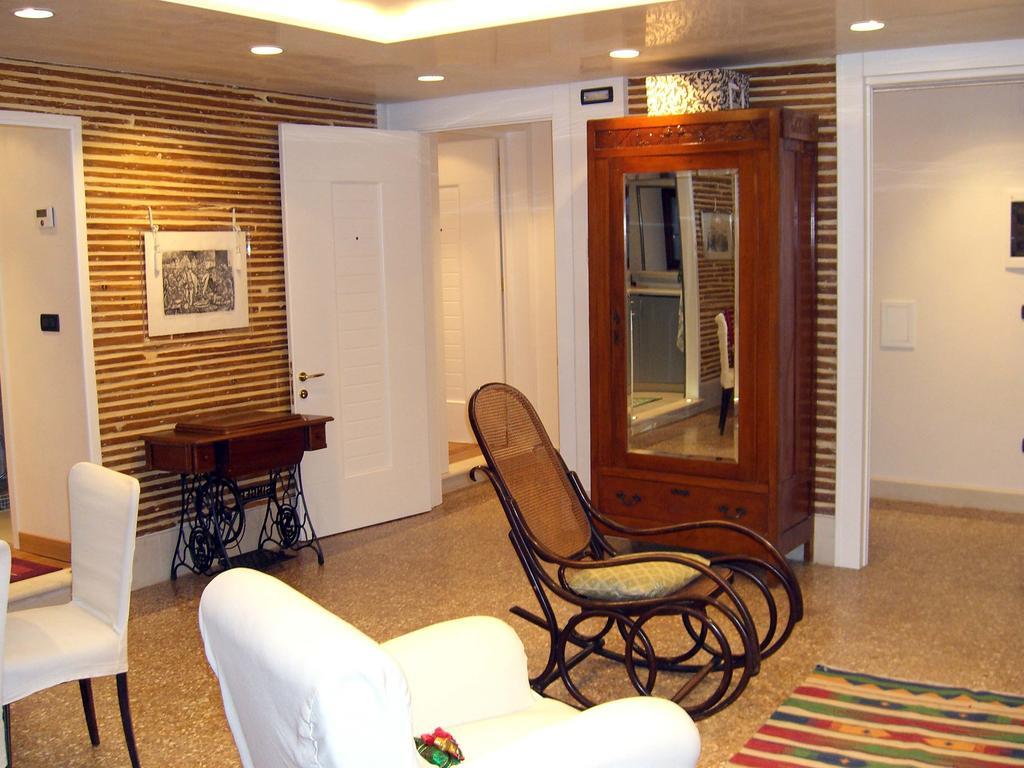 Apartmán La Mia Casa Benátky Pokoj fotografie
