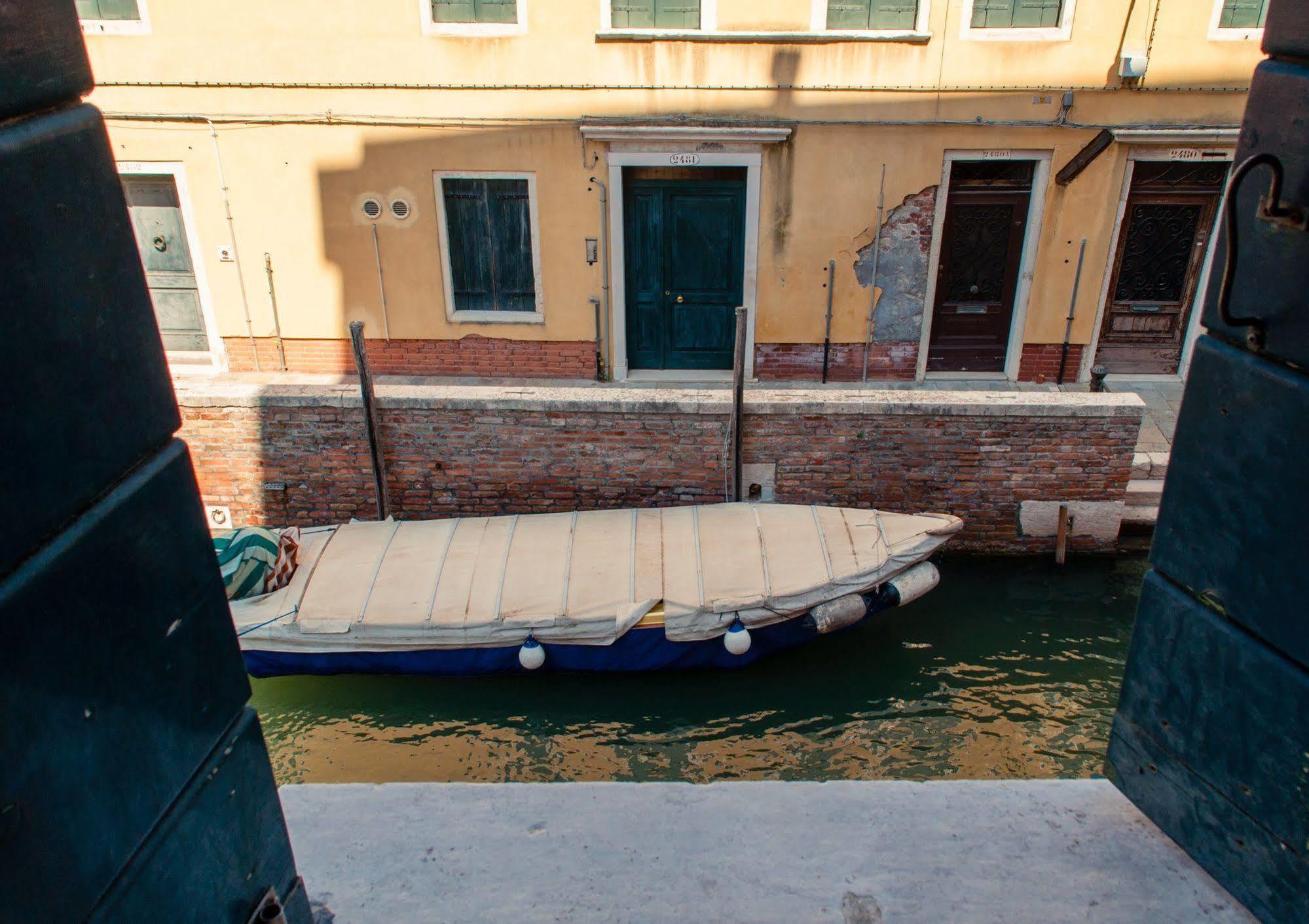 Apartmán La Mia Casa Benátky Exteriér fotografie